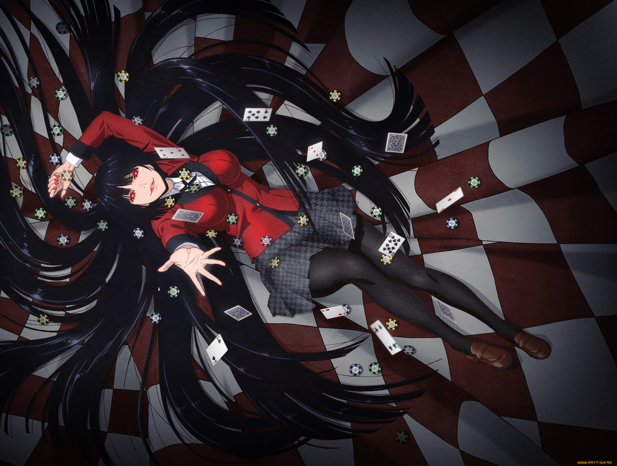 kakegurui, , , , 